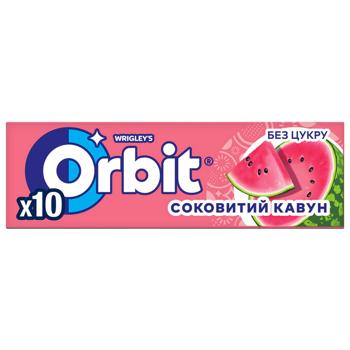 Orbit Watermelon Chewing Gum 14g - buy, prices for COSMOS - photo 1