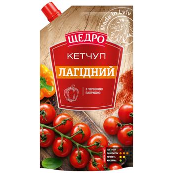 Schedro Gentle ketchup 250g