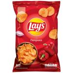 Чипсы Lay's картофельные со вкусом паприки 120г