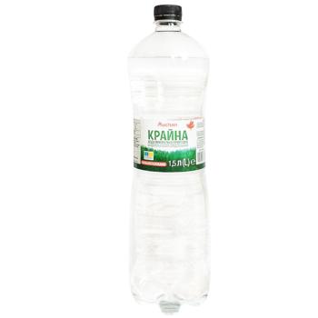 Auchan Krayna Highly Carbonated Mineral Water 1.5l - buy, prices for Auchan - photo 1