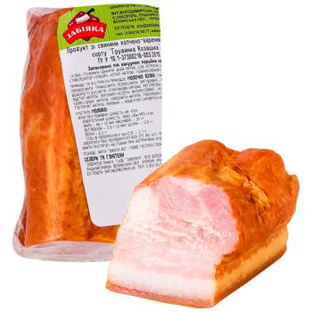 Грудинка ваг. ЗАБІЯКА Козацька копчено-варена - buy, prices for Torba - photo 1