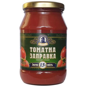 Zhyrnov Tomato Dressing 15% 460g - buy, prices for Chudo Market - photo 1