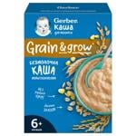 Каша суха Gerber безмолочна мультизлакова швидкорозчинна для дітей з 6 місяців 250