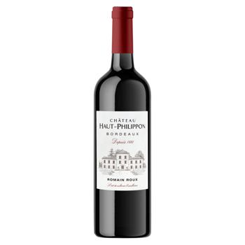 Chateau Haut-Philippon Red Dry Wine 12% 0.75l