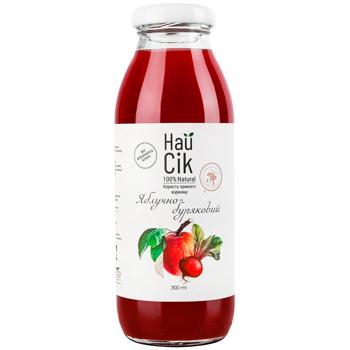 Najsik Unlit Apple-Beet Juice 0.3l