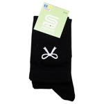 Premier Socks Teenage Knee Highs With Bow Embroidery s.23-25 Black