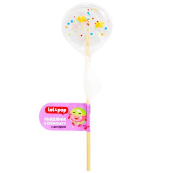 Lol & Pop Isomalt Lollipop with Decoration on Stick 30g - buy, prices for WINETIME - photo 4
