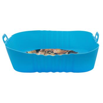 Форма для аерогрилю квадратна силіконова 21см - купити, ціни на Таврія В - фото 4