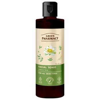 Green Pharmacy Facial tonic Green tea 200ml - buy, prices for ULTRAMARKET - photo 1
