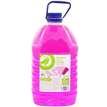 Auchan Bubble Gum Summer Glass Washer 5l