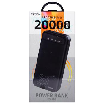 Proda Universal Mobile Battery PD-P95 20 AH - buy, prices for Auchan - photo 2