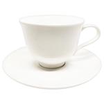 Чашка керамічна з блюдцем 220мл