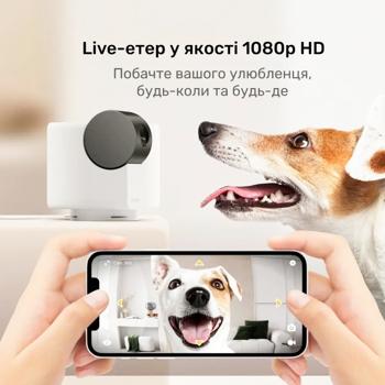 Інтерактивна HD-камера Petcube Cam 360 відеоспостереження за домашніми улюбленцями - купить, цены на MasterZoo - фото 5