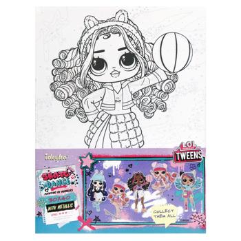 Ideyka L.O.L. Surprise! Painting by Numbers 30x40cm - buy, prices for NOVUS - photo 4