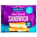 Emborg Processed Cheese Product for Sandwiches 100g