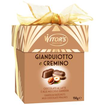 Witor`s Gianduiotto e Cremino Candy 150g - buy, prices for METRO - photo 1