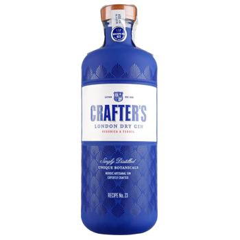 Crafter's London Dry Gin 43% 0.7l - buy, prices for MegaMarket - photo 1