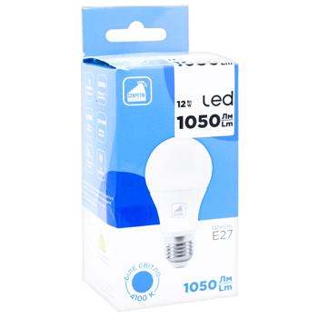 Лампочка Секретні Технології LED біла 12Вт E27 - купити, ціни на Таврія В - фото 2