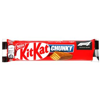 Батончик NESTLÉ® KITKAT® Chunky 40г - купити, ціни на Епіцентр FOOD - фото 2