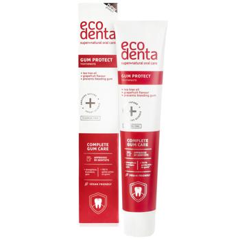 Ecodenta Expert Line Toothpaste for Gum Protection with Tea Tree Oil 75ml - buy, prices for Auchan - photo 1