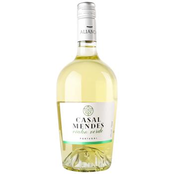 Вино Casal Mendes Vinho Verde біле напівсухе 10% 0.75л - купити, ціни на Торба - фото 1