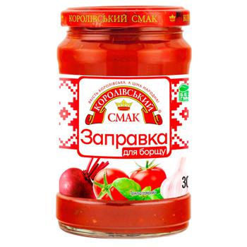 Korolivskyy Smak Borsch Dressing 300g - buy, prices for EKO Market - photo 1