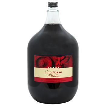 Colli Amerini Vino Rosso de Italia Dry Red Wine 12% 5l