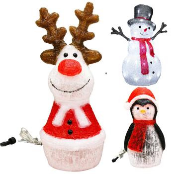 Tarrington House Fairy Tale Characters Figurine 20LED 45cm in assortment