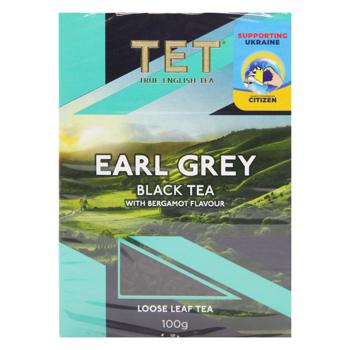 TET Lord Grey Black Tea with Bergamot 100g - buy, prices for MegaMarket - photo 3