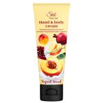 Shik Nectar Peach and Pomegranate Extracts Hand and Body Cream 75ml