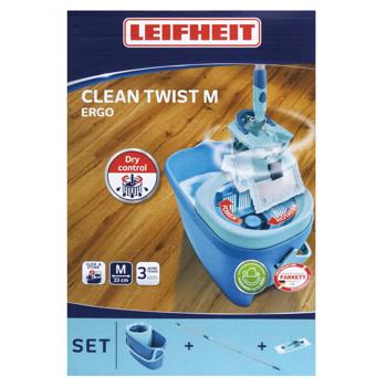 Leifheit Clean Twist M Ergo Floor Cleaning Kit - buy, prices for - photo 3