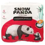 Туалетний папір Snow Panda Extra Care Aroma 4-шаровий 4шт