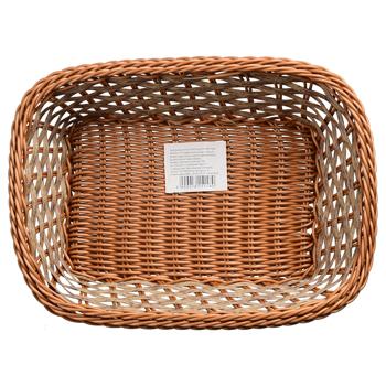 Wicker Fruit Bowl 27*20*7cm - buy, prices for - photo 2