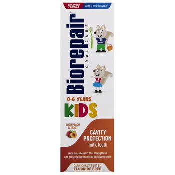 Biorepair  Peach Toothpaste for Сhildren 50ml - buy, prices for - photo 3