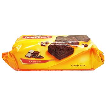 Fruitcake Quickbury chocolate 400g Germany - buy, prices for COSMOS - photo 1