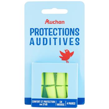 Беруши Auchan защитные 8шт - купить, цены на Auchan - фото 1