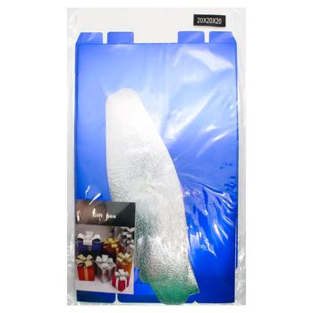 Коробка подарункова 20*20*20см 889-3 - купити, ціни на Таврія В - фото 2