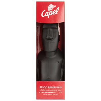 Піско Capel Moai Reservado 40% 1л - купити, ціни на Епіцентр FOOD - фото 1
