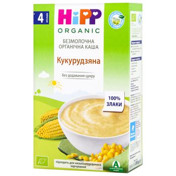 Каша Hipp кукурузная безмолочная 200г - купить, цены на METRO - фото 1