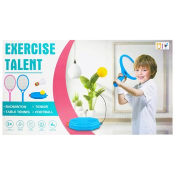 Tennis, Badminton, Table Tennis, Exercise Trainer 3-in-1 - buy, prices for Tavria V - photo 1