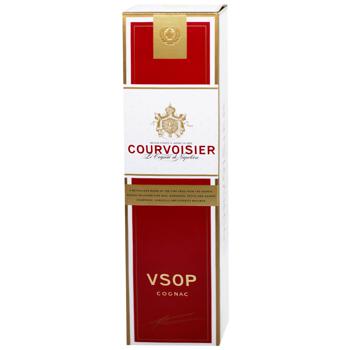 Коньяк Courvoisier V.S.O.P. 40% 0,7л - купити, ціни на За Раз - фото 3