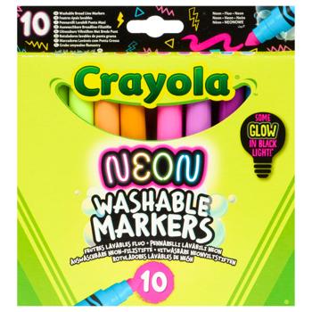 Crayola Neon Broad Line Markers 10pcs - buy, prices for METRO - photo 4