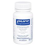 Pure Encapsulations Chromium Picolinate 500mcg 60 capsules