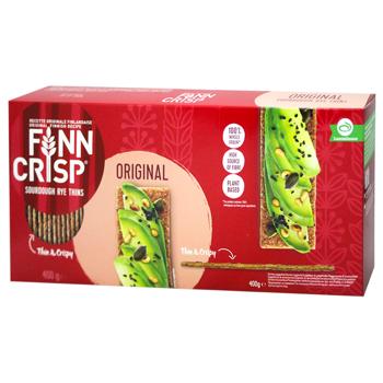 Finn Crisp Rye Crispbread 400g - buy, prices for Vostorg - photo 1