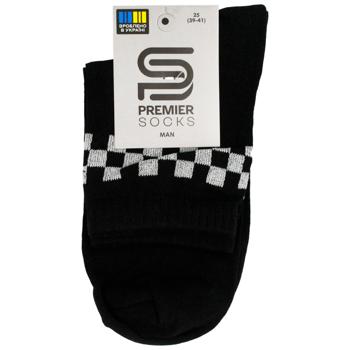 Premier Socks Ekonom Checkered Men's Quarter Crew Socks s.25, 27, 29 - buy, prices for EKO Market - photo 1