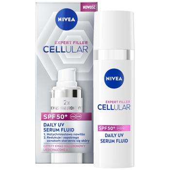 Nivea Cellular Expert Filler SPF 50+ Protective Fluid 30ml