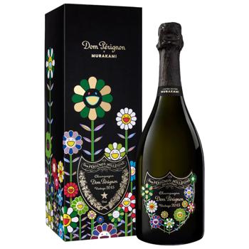 Шампанське Dom Perignon Murakami біле брют 12,5% 0,75л - купити, ціни на КОСМОС - фото 1