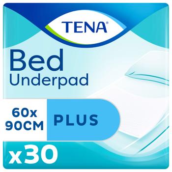 Пеленки для взрослых Tena Bed Plus впитывающие 60x90 30шт - купить, цены на Таврия В - фото 1