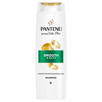 Шампунь Pantene Pro-V Блискуче та шовковисте 400мл - купити, ціни на - фото 2