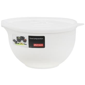 Миска для мiксеру Plast Team з кришкою 0,5л в асортименті - купити, ціни на Auchan - фото 3